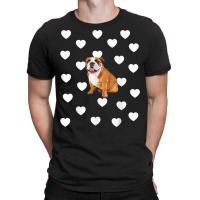 English Bulldog Dog Theme Baby Gender Neutral Nursery Room T-shirt | Artistshot