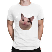 Beluga Cat Discord T-shirt | Artistshot