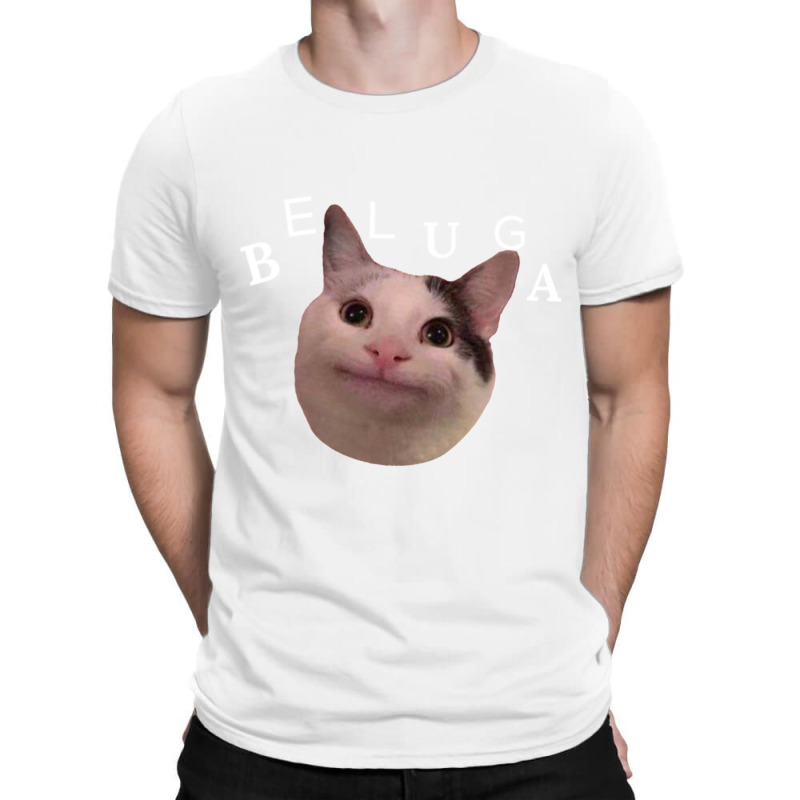 Beluga Cat Discord T-shirt | Artistshot