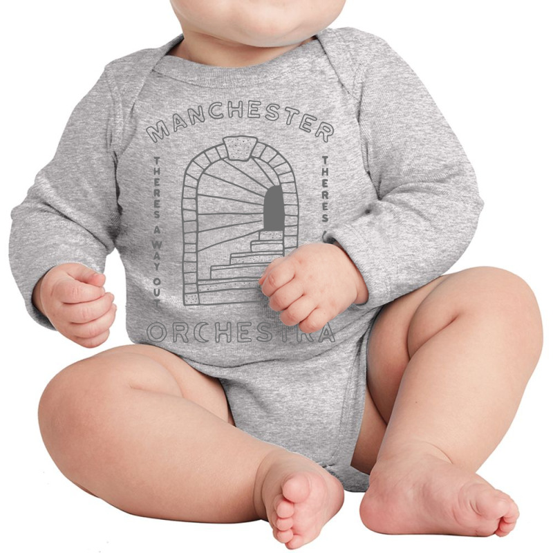 Manchester Orchestra Long Sleeve Baby Bodysuit | Artistshot