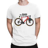 Sbr Swim Bike Run T-shirt | Artistshot