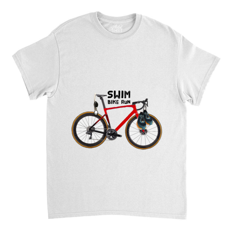 Sbr Swim Bike Run Classic T-shirt by YAMARIMULERO | Artistshot