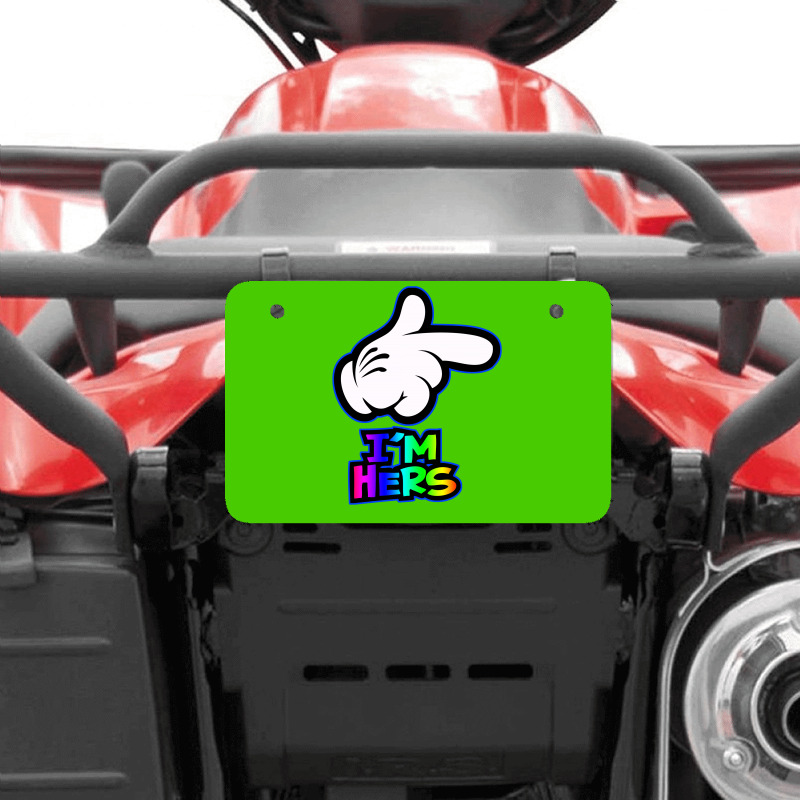 Im-hers Atv License Plate | Artistshot