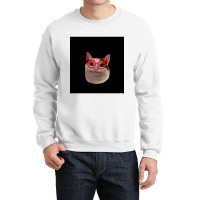 Beluga Cat Discord Pfp  Chiffon Top Crewneck Sweatshirt | Artistshot