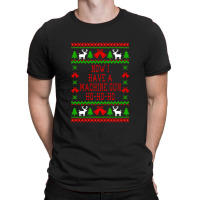 Now I Have A Machine Gun Ho Ho Ho   Die Hard Quote   Ugly Christmas Sw T-shirt | Artistshot