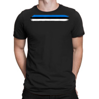 Estonia For Women Estonian Thin Flag For Men Estonia T Shirt T-shirt | Artistshot