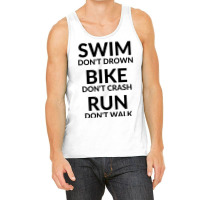 Swimbikerun Tank Top | Artistshot