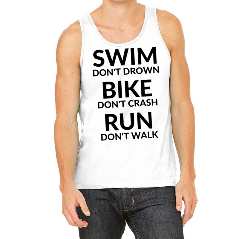 Swimbikerun Tank Top by YAMARIMULERO | Artistshot