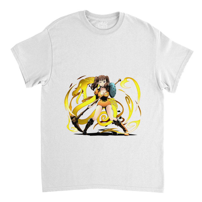 Yuuki Giant Diane Classic T-shirt | Artistshot