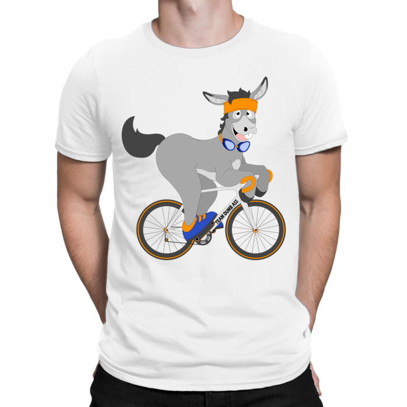 Team Dumbass On Bike T-Shirt by YAMARIMULERO | Artistshot