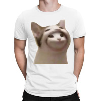 Beluga Cat Smiling Beluga T-shirt | Artistshot