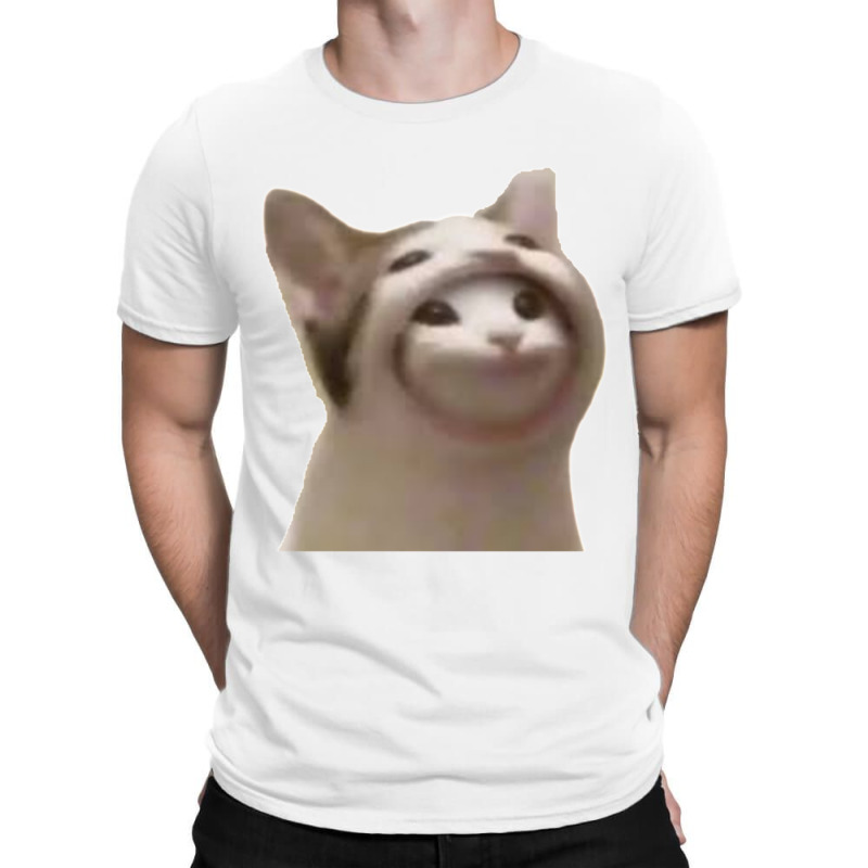 Beluga Cat Smiling Beluga T-shirt | Artistshot