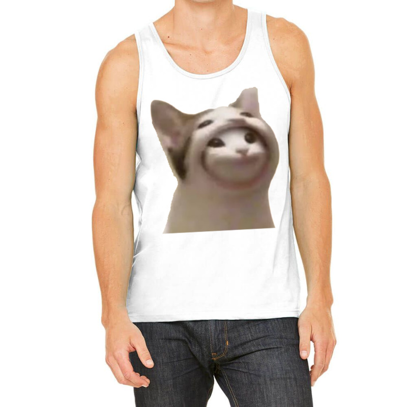 Beluga Cat Smiling Beluga Tank Top | Artistshot