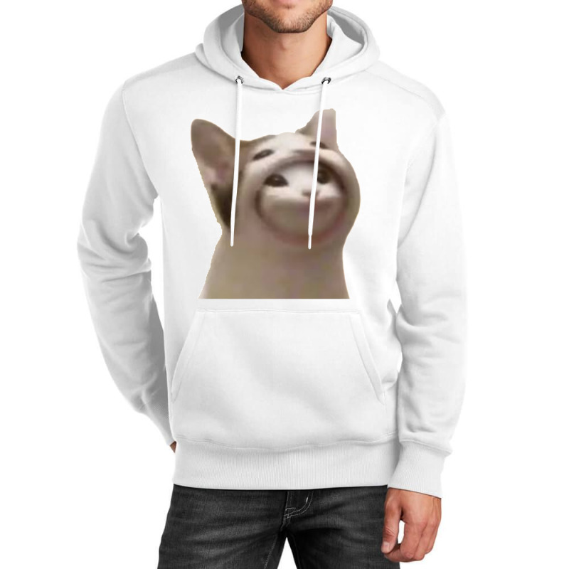 Beluga Cat Smiling Beluga Unisex Hoodie | Artistshot