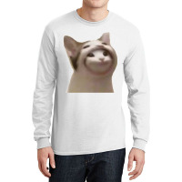 Beluga Cat Smiling Beluga Long Sleeve Shirts | Artistshot