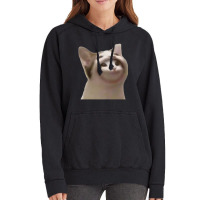 Beluga Cat Smiling Beluga Vintage Hoodie | Artistshot