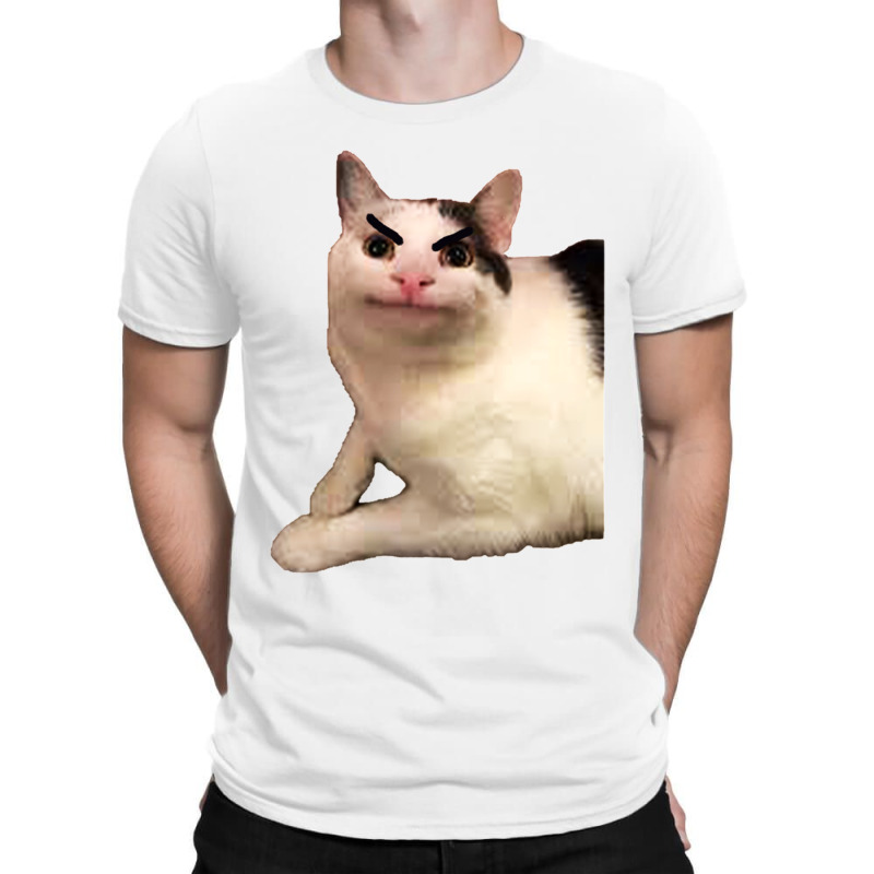 Beluga Discord Funny Cat Angry Version T-shirt | Artistshot