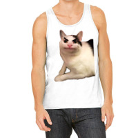 Beluga Discord Funny Cat Angry Version Tank Top | Artistshot