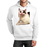 Beluga Discord Funny Cat Angry Version Unisex Hoodie | Artistshot