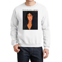 Amedeo Modigliani Jeune Femme Margherita For Artists Premium T Shirt Crewneck Sweatshirt | Artistshot