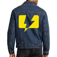 Lightning Men Denim Jacket | Artistshot