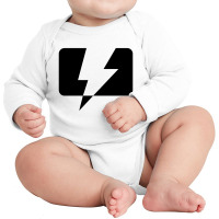 Lightning Long Sleeve Baby Bodysuit | Artistshot