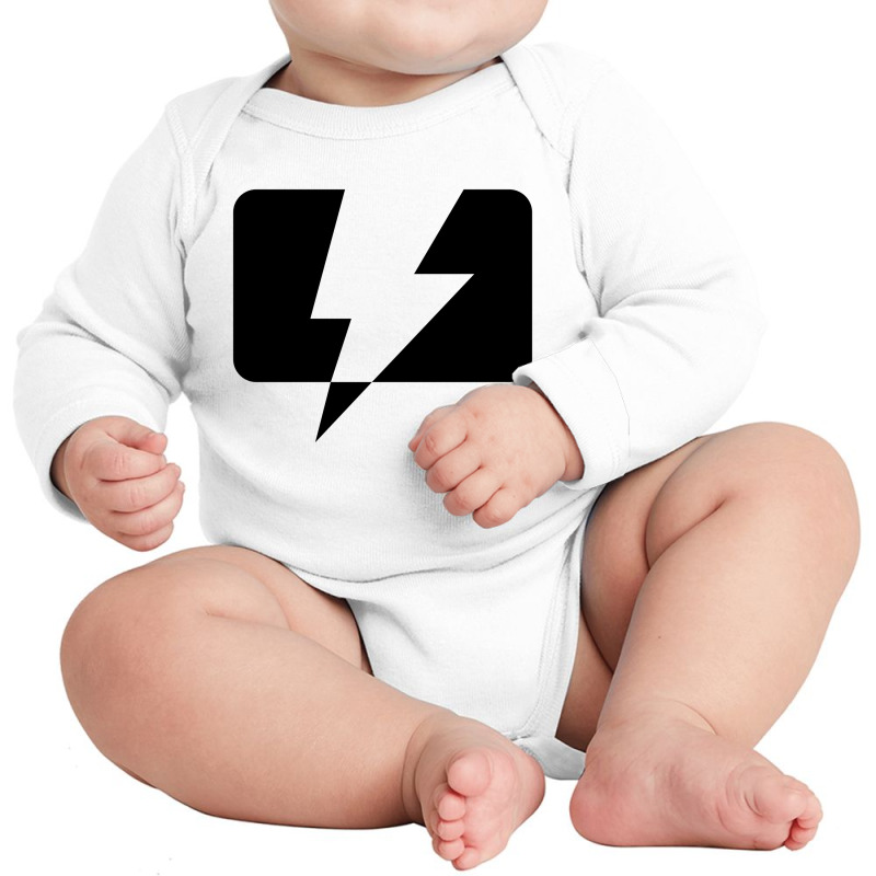 Lightning Long Sleeve Baby Bodysuit by MegaAgustina | Artistshot