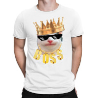 Cat Beluga T-shirt | Artistshot