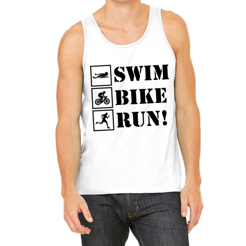 Triathlon Tank Top by YAMARIMULERO | Artistshot