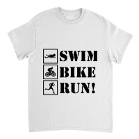 Triathlon Classic T-shirt | Artistshot