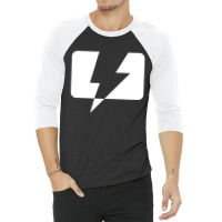 Lightning 3/4 Sleeve Shirt | Artistshot