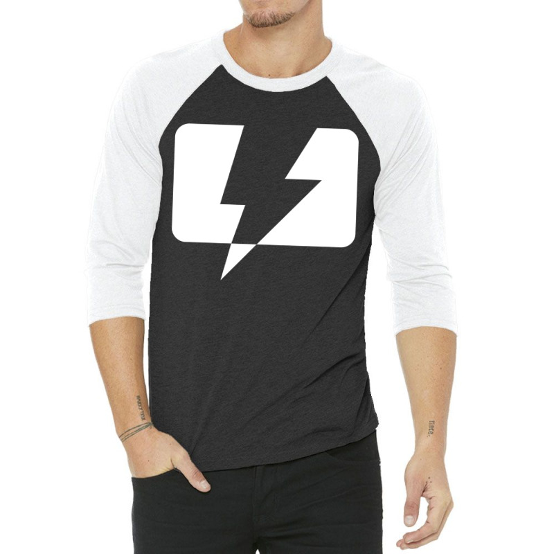 Lightning 3/4 Sleeve Shirt by MegaAgustina | Artistshot