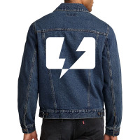 Lightning Men Denim Jacket | Artistshot