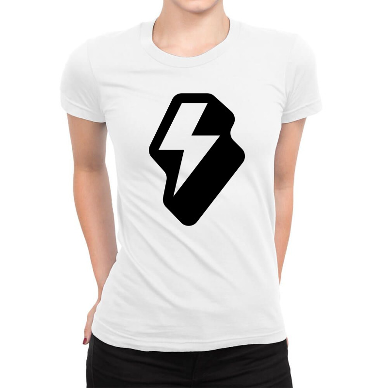 Lightning Ladies Fitted T-Shirt by MegaAgustina | Artistshot