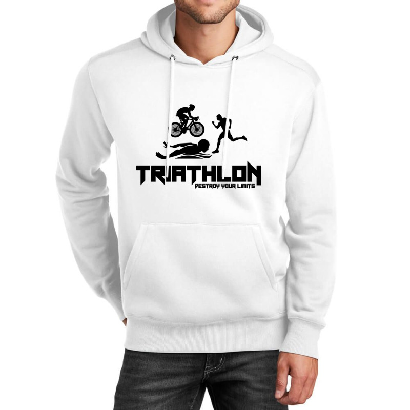 Triathlon Unisex Hoodie by YAMARIMULERO | Artistshot