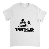 Triathlon Classic T-shirt | Artistshot