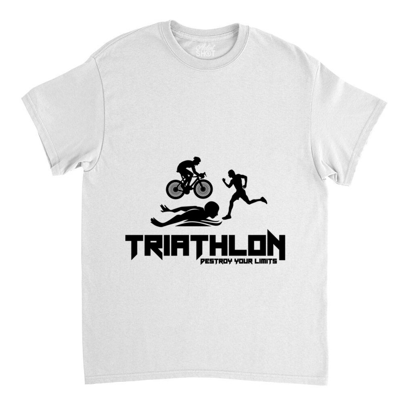 Triathlon Classic T-shirt by YAMARIMULERO | Artistshot