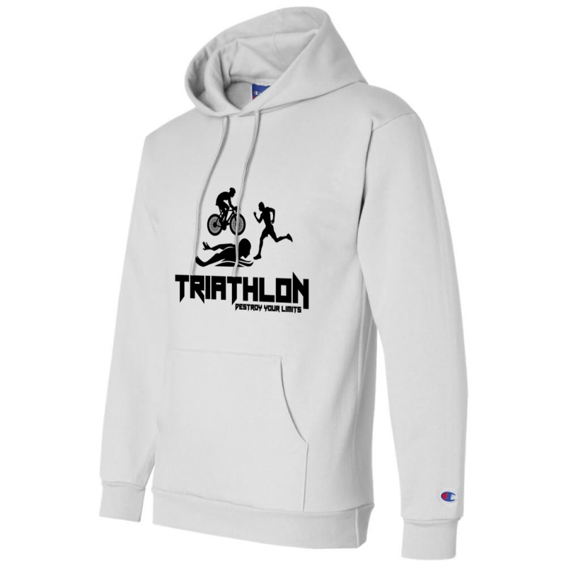 Triathlon Champion Hoodie by YAMARIMULERO | Artistshot