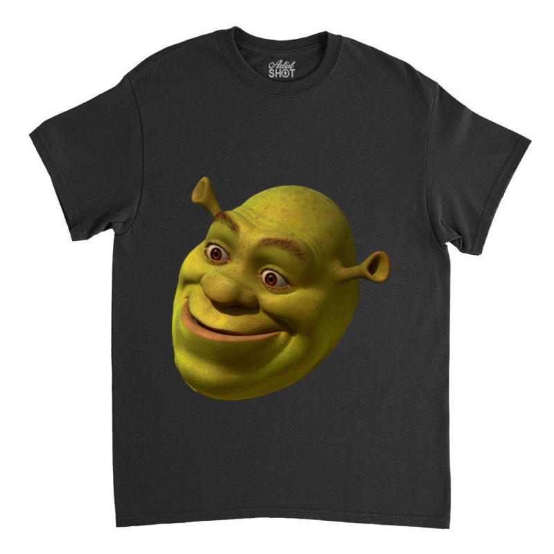 Shrek Funny 'WTF' Face Meme | Greeting Card