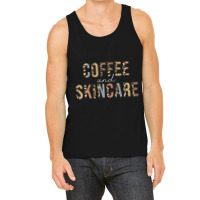 Coffee And Skincare Leopard Esthetician Skincare Tank Top | Artistshot