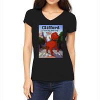 Big Red Dog 2021 Women's V-neck T-shirt | Artistshot