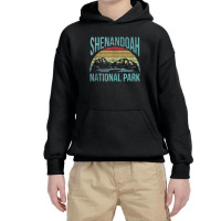 Retro Vintage National Park   Shenandoah National Park Tank Top Youth Hoodie | Artistshot