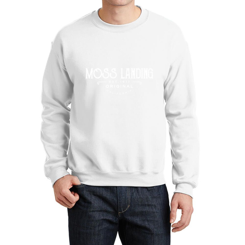 Moss Landing Original™, California Series Long Crewneck Sweatshirt | Artistshot