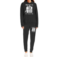 Mentally Ill But Totally Chill Skeleton Halloween Costume Hoodie & Jogger Set | Artistshot