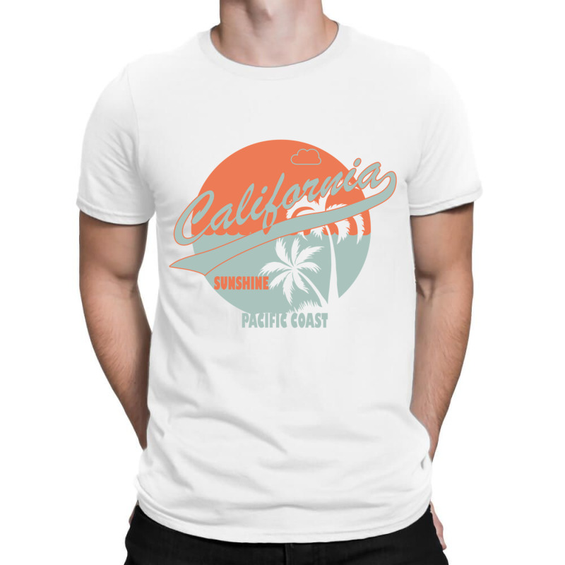 Pacific Coast California T-shirt | Artistshot