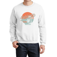 Pacific Coast California Crewneck Sweatshirt | Artistshot