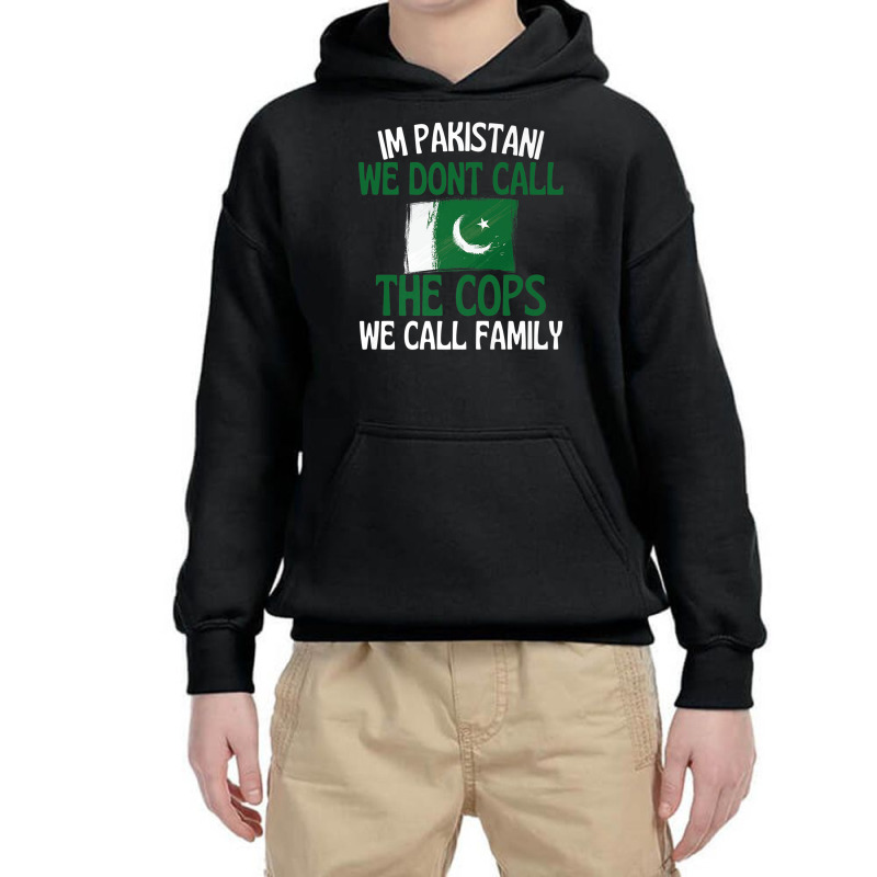 Im Pakistani Funny Slogan For All Of Pakistan Premium T Shirt Youth Hoodie by cm-arts | Artistshot