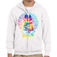 Namaste Zen Yoga Meditate Workout Meditation Pullover Hoodie Youth Zipper Hoodie | Artistshot