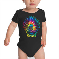 Namaste Zen Yoga Meditate Workout Meditation Pullover Hoodie Baby Bodysuit | Artistshot