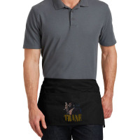 Coltrane Wisdom Jazz Saxophone Musician Waist Apron | Artistshot